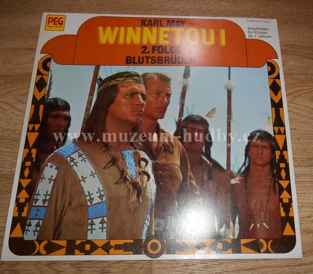 Karl May ?– Winnetou I - Obrázek 5