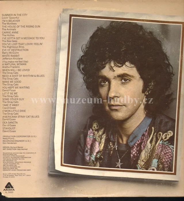 Zombies,Rod Argent,Beach Boys,Drifters,Chiffons,Stray Cats,David Essex - Obrázek 2