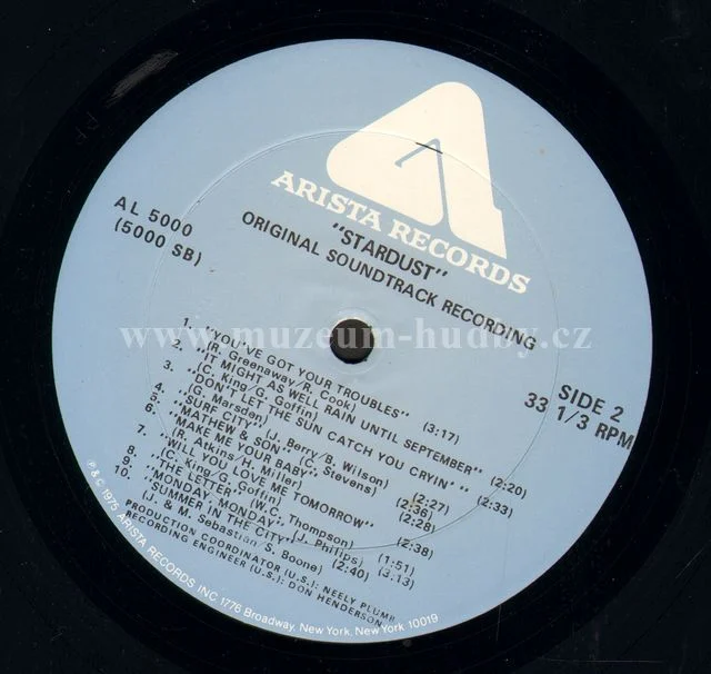 Zombies,Rod Argent,Beach Boys,Drifters,Chiffons,Stray Cats,David Essex - Obrázek 3