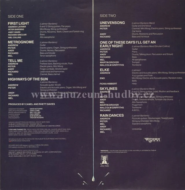 Camel - Obrázek 4