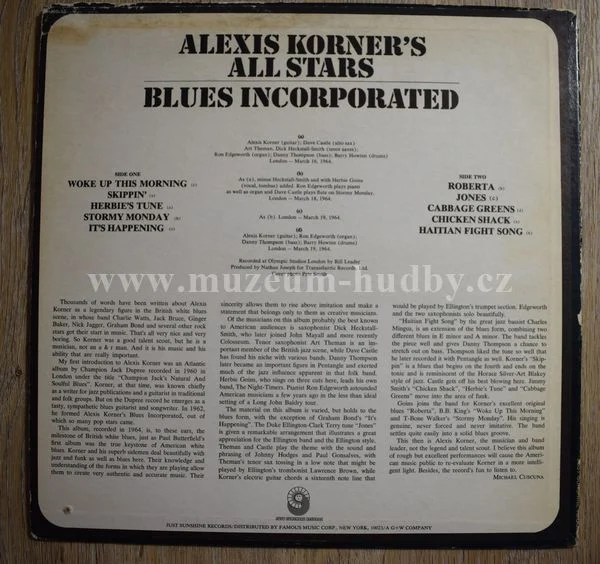 Alexis Korner / Dick Heckstall-Smith - Obrázek 2