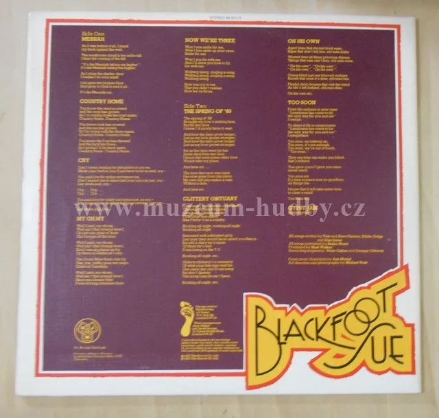 Blackfoot Sue - Obrázek 4