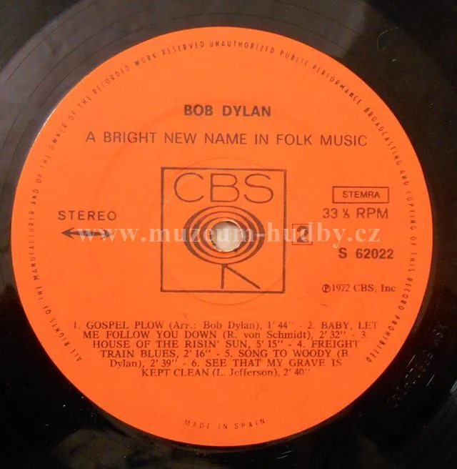 Bob Dylan - Obrázek 3