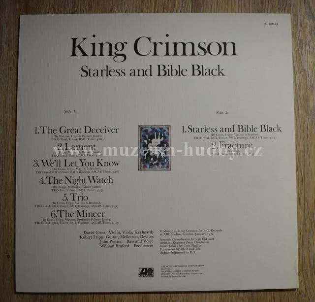 King Crimson - Obrázek 4
