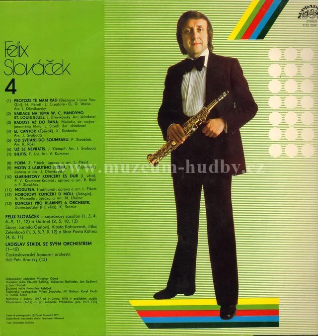Felix Slováček A Ladislav Štaidl Se Svým Orchestrem - Obrázek 2