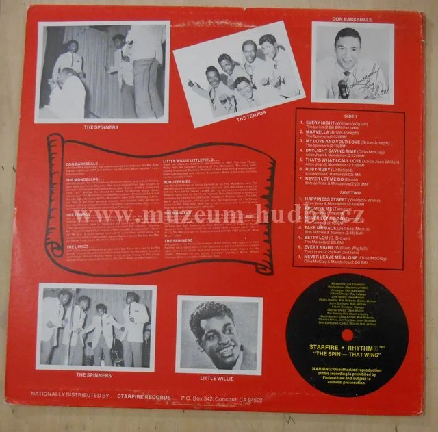 Ede Robin / James Duncan / Bill Mills / Willie Hobbs / Robert & Matt - Obrázek 2