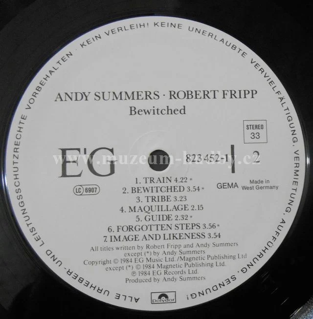 Andy Summers, Robert Fripp - Obrázek 5