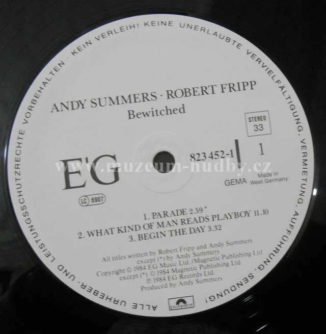 Andy Summers, Robert Fripp - Obrázek 6