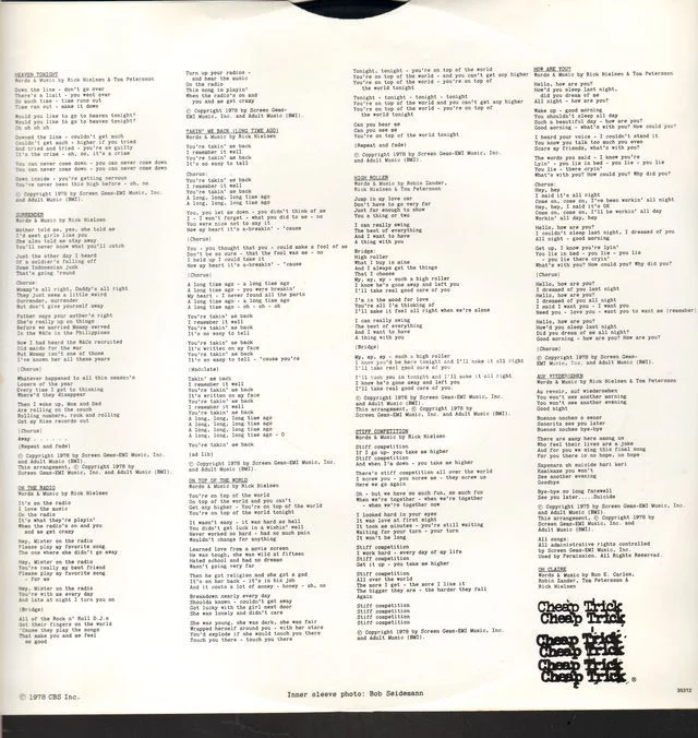 Cheap Trick - Obrázek 4