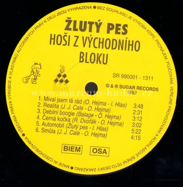 Žlutý Pes - Obrázek 3