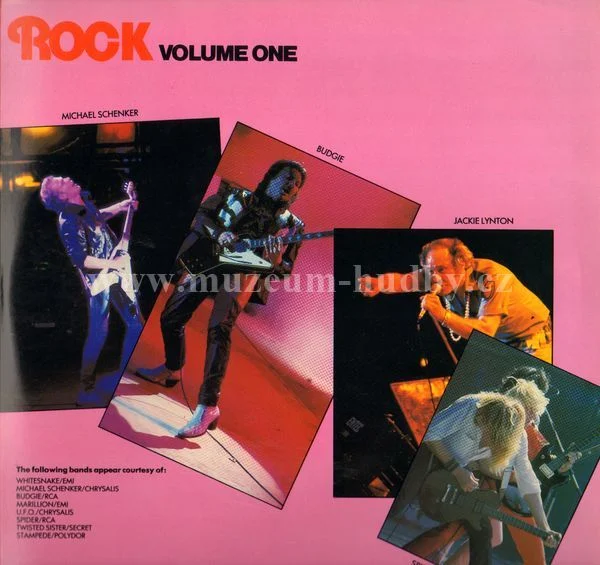 Budgie,Whitesnake,Terraplane,Marillion,Randy California - Obrázek 3