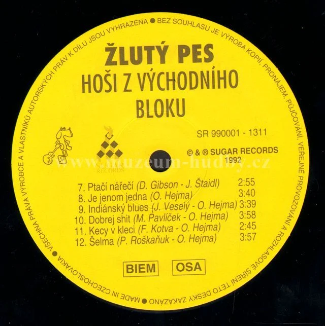Žlutý Pes - Obrázek 4