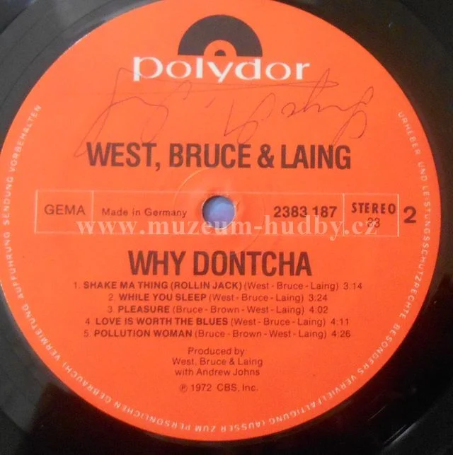 West, Bruce & Laing - Obrázek 3
