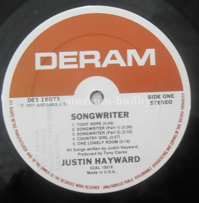 Justin Hayward - Obrázek 6