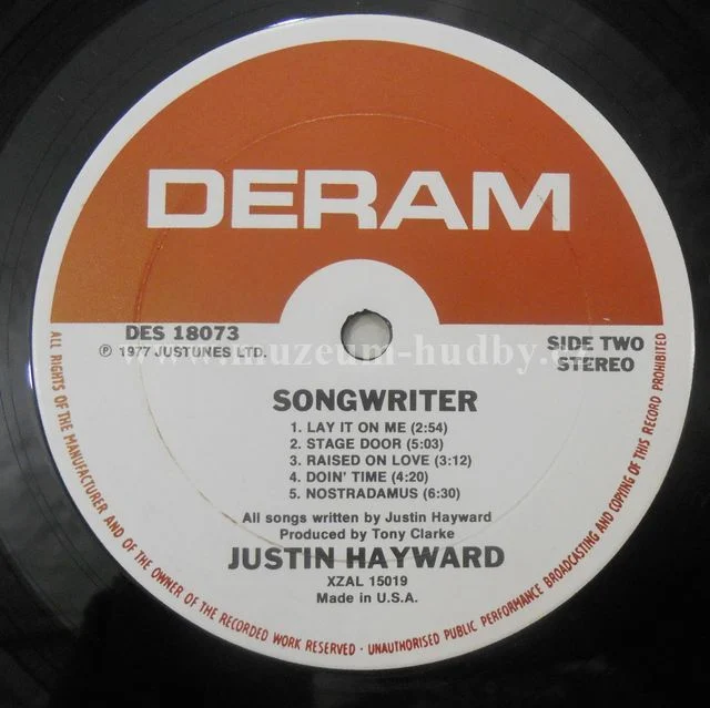 Justin Hayward - Obrázek 7
