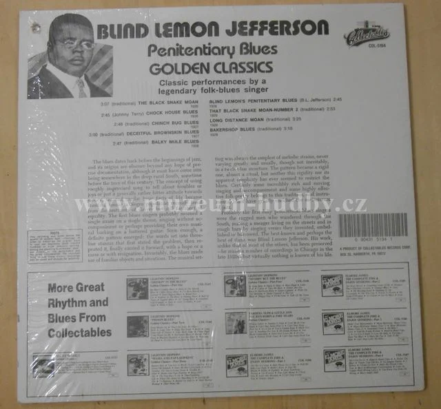 Blind Lemon Jefferson - Obrázek 2