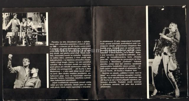 Jiří Suchý & Jitka Molavcová - Obrázek 2