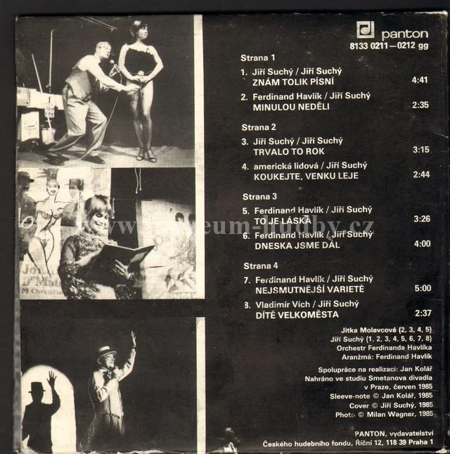 Jiří Suchý & Jitka Molavcová - Obrázek 3