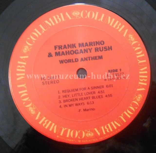 Frank Marino & Mahogany Rush - Obrázek 7