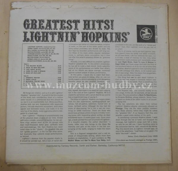 Lightnin' Hopkins - Obrázek 2