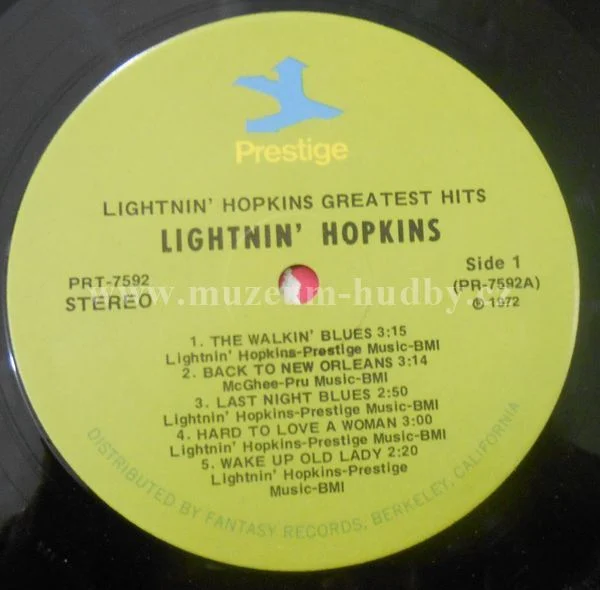 Lightnin' Hopkins - Obrázek 3