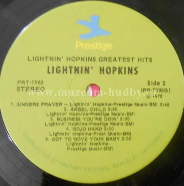 Lightnin' Hopkins - Obrázek 4