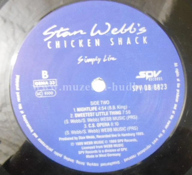 Stan Webb's Chicken Shack - Obrázek 4