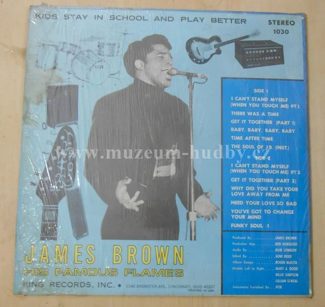 James Brown And The Famous Flames - Obrázek 2