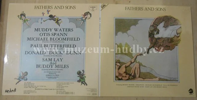 Muddy Waters / Otis Spann / Mike Bloomfield / Paul Butterfield / Donald Duck Dunn / Sam Lay and Buddy Miles - Obrázek 3