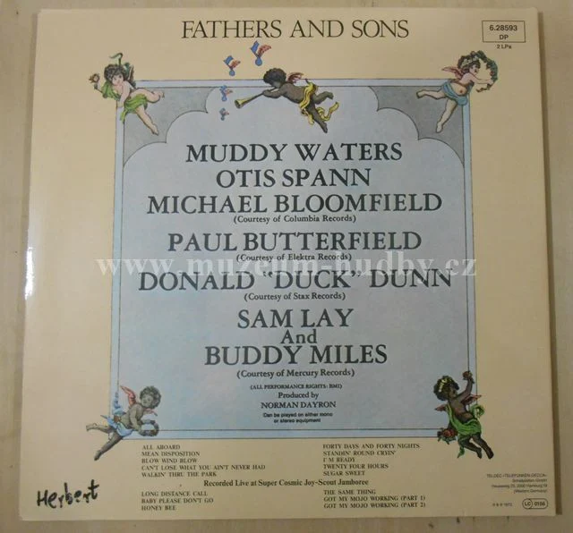 Muddy Waters / Otis Spann / Mike Bloomfield / Paul Butterfield / Donald Duck Dunn / Sam Lay and Buddy Miles - Obrázek 4