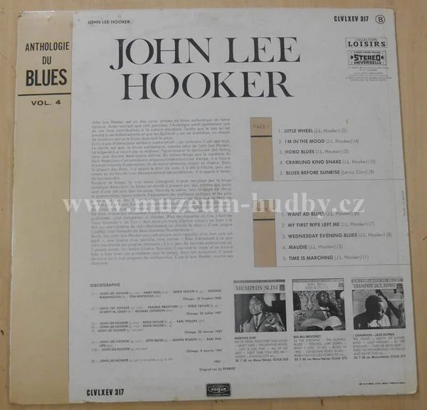 John Lee Hooker - Obrázek 2