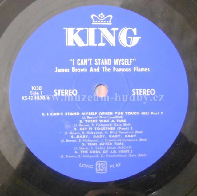 James Brown And The Famous Flames - Obrázek 3