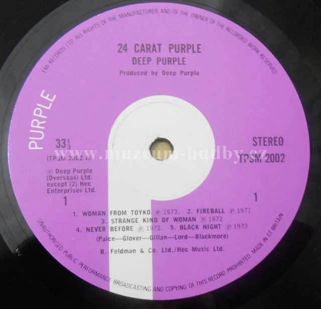 Deep Purple - Obrázek 5