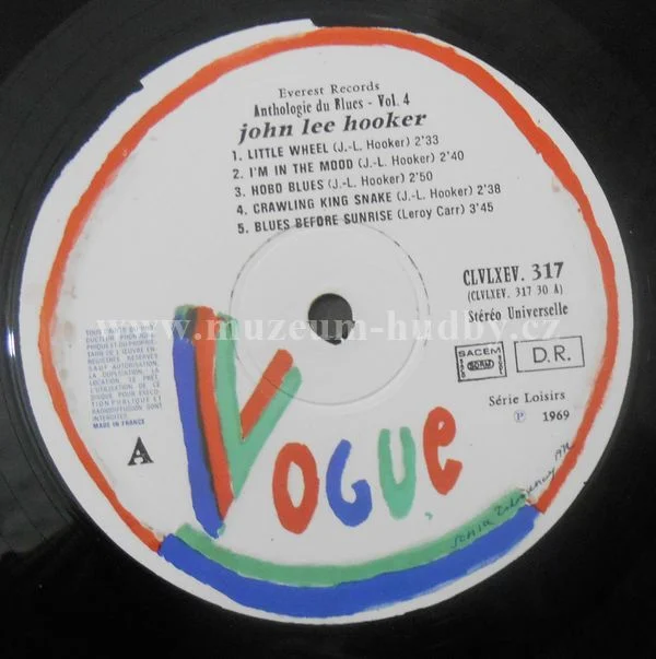 John Lee Hooker - Obrázek 4