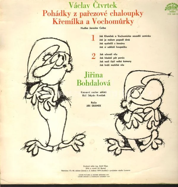 Václav Čtvrtek / Jiřina Bohdalová - Obrázek 2