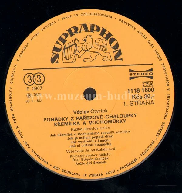 Václav Čtvrtek / Jiřina Bohdalová - Obrázek 3