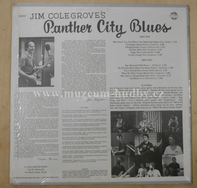 Jim Colegrove - Obrázek 2