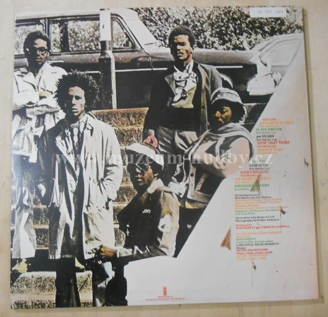 Bob Marley & The Wailers - Obrázek 2