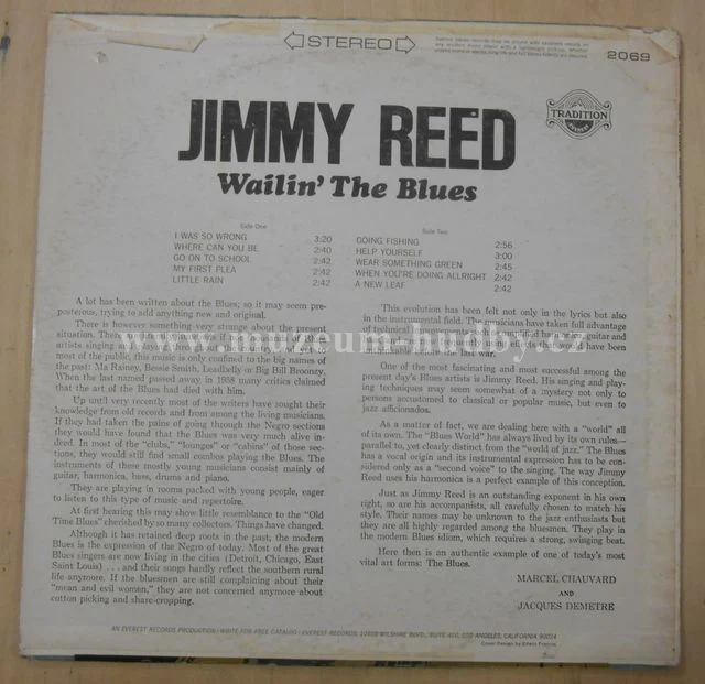 Jimmy Reed - Obrázek 2