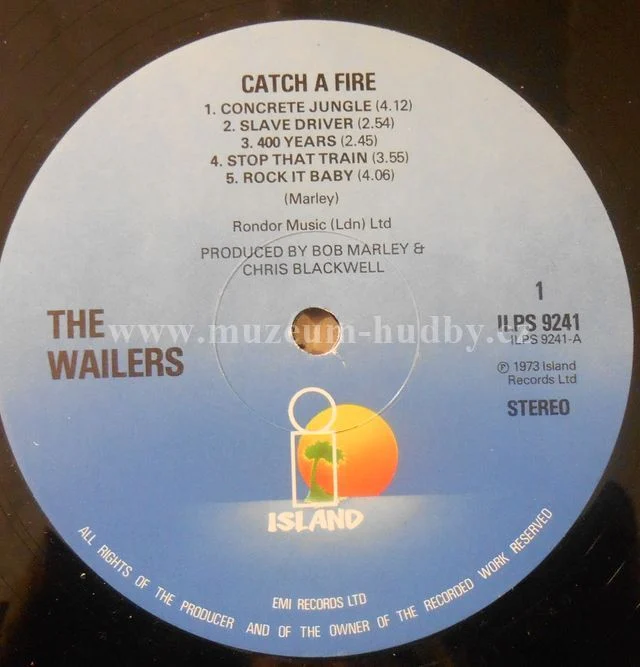 Bob Marley & The Wailers - Obrázek 4