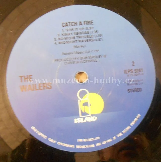 Bob Marley & The Wailers - Obrázek 5