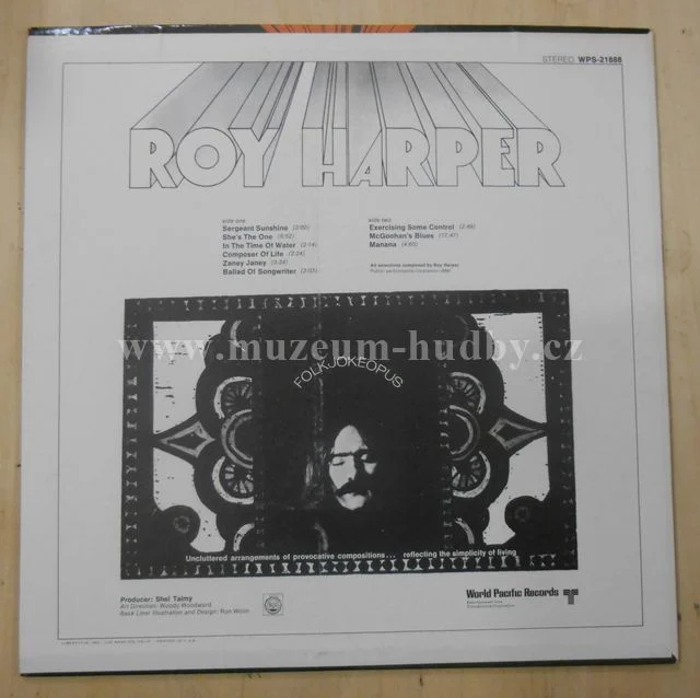 Roy Harper - Obrázek 2