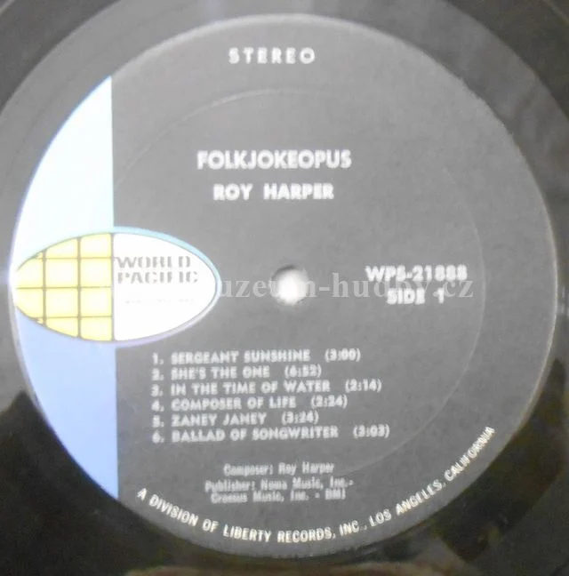 Roy Harper - Obrázek 3