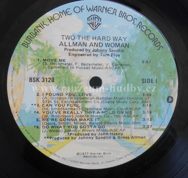 Allman And Woman / Gregg Allman / Cher - Obrázek 4