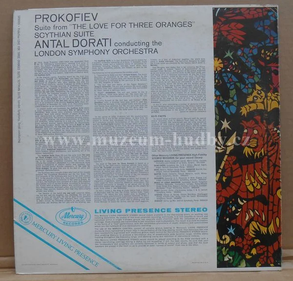 Prokofiev, The London Symphony Orchestra, Antal Dorati - Obrázek 2