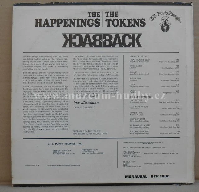 Happenings / Tokens - Obrázek 2
