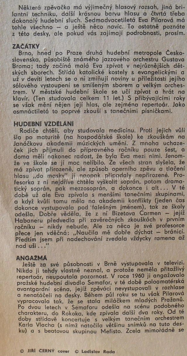 Eva Pilarová - Obrázek 5