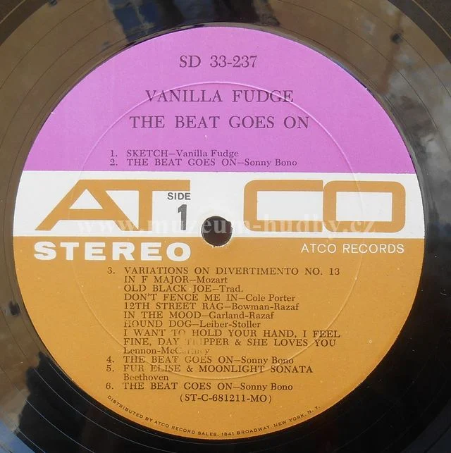 Vanilla Fudge - Obrázek 9