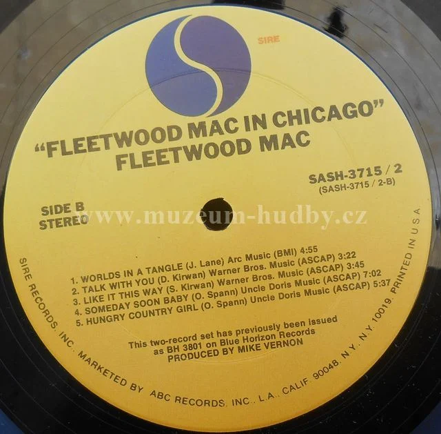 Fleetwood Mac / Otis Spann / Willie Dixon / Shakey Horton / J.T. Brown / Guitar Buddy / Honey Boy Edwards / S.P. Leary - Obrázek 6