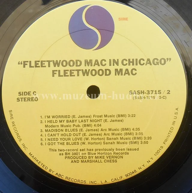 Fleetwood Mac / Otis Spann / Willie Dixon / Shakey Horton / J.T. Brown / Guitar Buddy / Honey Boy Edwards / S.P. Leary - Obrázek 7